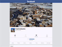 Tablet Screenshot of cuencabuena.es